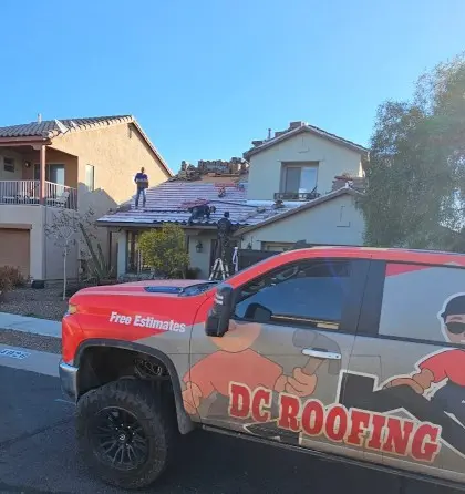 Barb M.'s roof — DC Roofing of Arizona